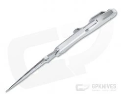 Spyderco UpTern Partially Serrated Stainless Steel Back Lock Folder C261PS 7 Spyderco UpTern Partially Serrated Stainless Steel Back Lock Folder C261PS -EDC (Every Day Carry) Shop c261ps 3