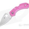 Spyderco Dragonfly 2 Pink FRN Satin S30V Folder C28FPPNS30V2 -EDC (Every Day Carry) Shop c28fppns30v2 1 1