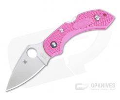 Spyderco Dragonfly 2 Pink FRN Satin S30V Folder C28FPPNS30V2