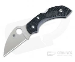 Spyderco Dragonfly 2 Wharncliffe Plain VG10 Black FRN C28FPWCBK2