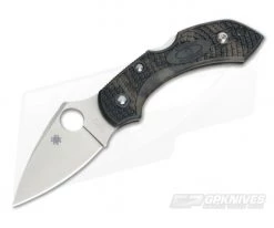 Spyderco Dragonfly 2 Plain VG10 Green Zome FRN C28ZFPGR2