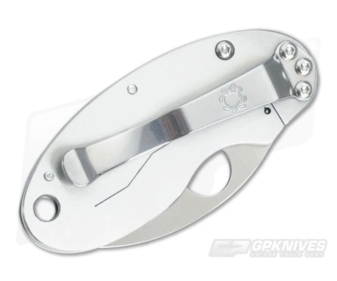 Spyderco Cricket SS Spyderedge C29S 4 Spyderco Cricket SS Spyderedge C29S - Image 2