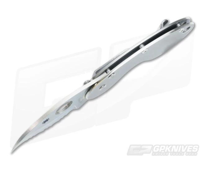 Spyderco Cricket SS Spyderedge C29S 5 Spyderco Cricket SS Spyderedge C29S - Image 3
