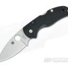 Spyderco Native 5 CQI Linerless Black G10 Plain Edge S30V C41GP5 -EDC (Every Day Carry) Shop c41gp5 3