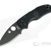 Spyderco Native 5 Lightweight Plain Edge Black Blade C41PBBK5 1 Spyderco Native 5 Lightweight Plain Edge Black Blade C41PBBK5 -EDC (Every Day Carry) Shop c41pbbk5 s30