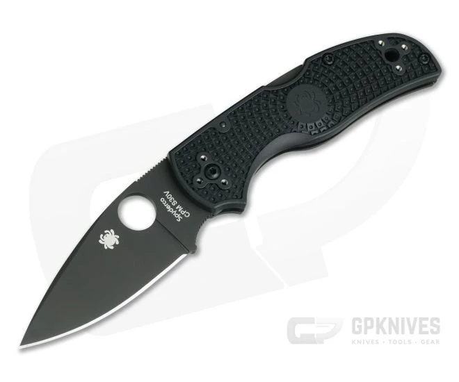 Spyderco Native 5 Lightweight Plain Edge Black Blade C41PBBK5 3 Spyderco Native 5 Lightweight Plain Edge Black Blade C41PBBK5