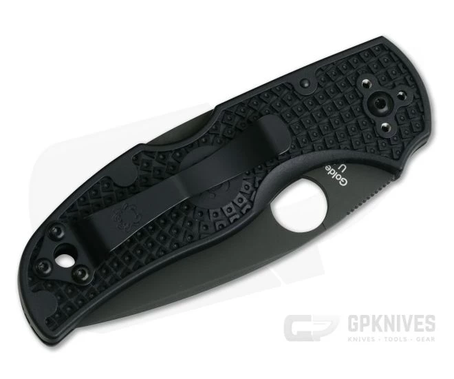 Spyderco Native 5 Lightweight Plain Edge Black Blade C41PBBK5 4 Spyderco Native 5 Lightweight Plain Edge Black Blade C41PBBK5 - Image 2