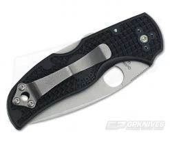 Spyderco Native 5 Lightweight Plain Edge C41PBK5 6 Spyderco Native 5 Lightweight Plain Edge C41PBK5 -EDC (Every Day Carry) Shop c41pbk5 2 1