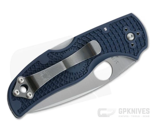 Spyderco Native 5 Lightweight Cobalt Blue FRN CPM SPY27 C41PCBL5 4 Spyderco Native 5 Lightweight Cobalt Blue FRN CPM SPY27 C41PCBL5 - Image 2