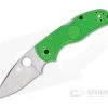Spyderco Native 5 Salt Lightweight Plain Edge LC200N Green FRN Folder C41PGR5 -EDC (Every Day Carry) Shop c41pgr5 1