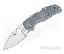 Spyderco Native 5 Lightweight Gray FRN Maxamet C41PGY5