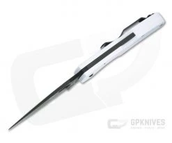 Spyderco Native 5 White FRN Lightweight GPK Exclusive Black DLC REX 45 Folder C41PWHBK5 -EDC (Every Day Carry) Shop c41pwhbk5 3