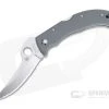 Spyderco Massad Ayoob Sprint Serrated Cruwear Gray G10 Folder C60GSGY 1 Spyderco Massad Ayoob Sprint Serrated Cruwear Gray G10 Folder C60GSGY -EDC (Every Day Carry) Shop c60gsgy 1 1