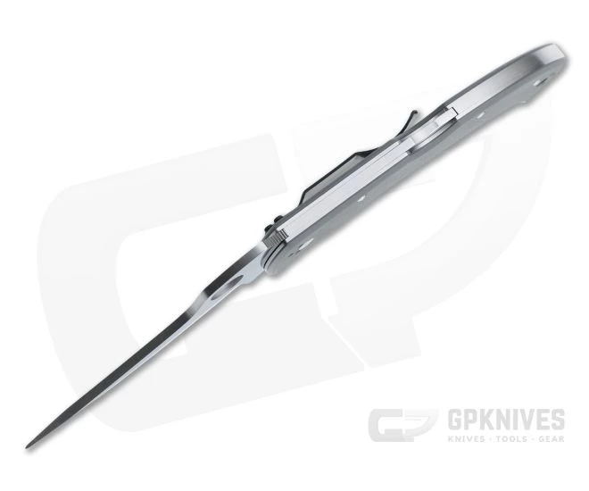 Spyderco Massad Ayoob Sprint Serrated Cruwear Gray G10 Folder C60GSGY 5 Spyderco Massad Ayoob Sprint Serrated Cruwear Gray G10 Folder C60GSGY - Image 3