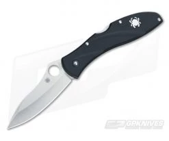 Spyderco Centofante 3 Plain Edge C66PBK3