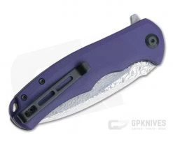 CIVIVI Praxis C803DS-2 Purple G10 Damascus Liner Lock Flipper 6 CIVIVI Praxis C803DS-2 Purple G10 Damascus Liner Lock Flipper -EDC (Every Day Carry) Shop c803ds 2 2 1