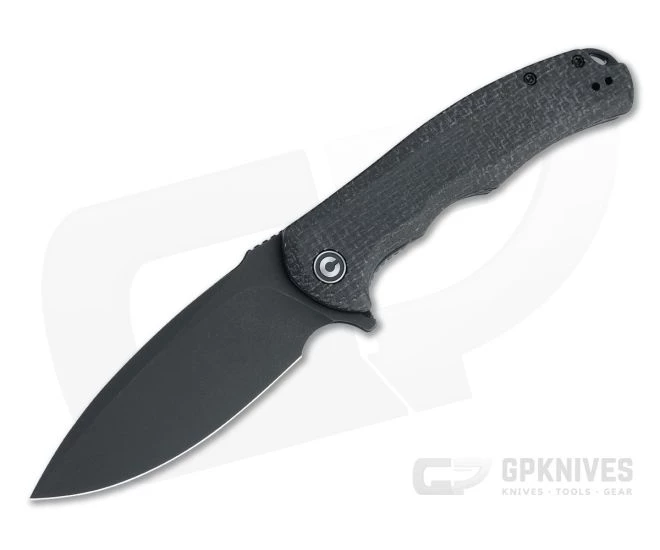 CIVIVI Praxis Black Stonewashed 9Cr18MoV Coarse Black Micarta Flipper C803G 3 CIVIVI Praxis Black Stonewashed 9Cr18MoV Coarse Black Micarta Flipper C803G