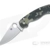 Spyderco ParaMilitary 2 CQI S45VN Digital Camo G10 Compression Lock Folder C81GPCMO2 -EDC (Every Day Carry) Shop c81gpcmo2 v2