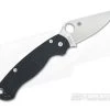 Spyderco ParaMilitary 2 Left Handed C81GPLE2 -EDC (Every Day Carry) Shop c81gple2 1