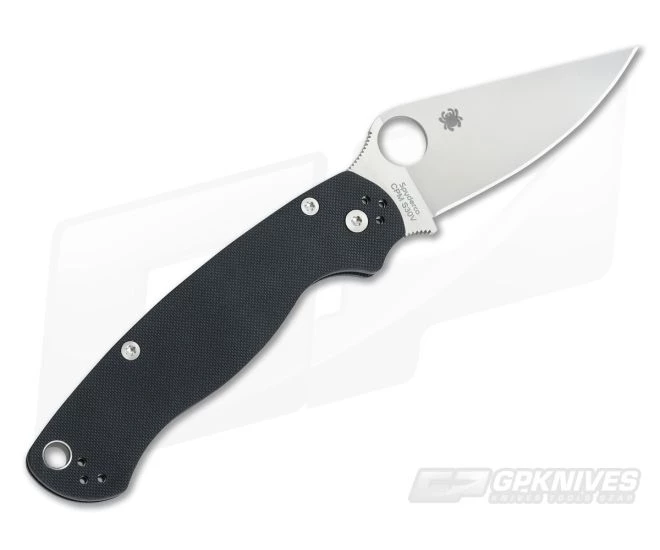 Spyderco ParaMilitary 2 Left Handed C81GPLE2 3 Spyderco ParaMilitary 2 Left Handed C81GPLE2