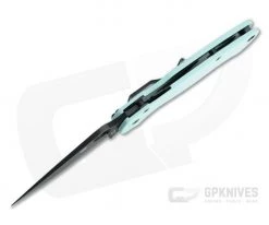 Spyderco ParaMilitary 2 Limited Black DLC S90V Teal G10 Folding Knife C81GPTLBK2 -EDC (Every Day Carry) Shop c81gptlbk2 3