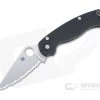 Spyderco ParaMilitary 2 Satin Fully Serrated S45VN Black G10 CQI Compression Lock Folder 2 Spyderco ParaMilitary 2 Satin Fully Serrated S45VN Black G10 CQI Compression Lock Folder -EDC (Every Day Carry) Shop c81gs2 1 1