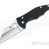 Spyderco Yojimbo 2 Plain Black G-10 C85GP2 -EDC (Every Day Carry) Shop c85gp2 1 1