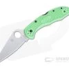 Spyderco Salt 2 Flat Ground Plain LC200N Green FRN Folder C88FPGR2 -EDC (Every Day Carry) Shop c88fpgr2 3