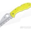 Spyderco Salt 2 Wharncliffe Serrated H1 Yellow FRN Back Lock Folder C88SWCYL2 2 Spyderco Salt 2 Wharncliffe Serrated H1 Yellow FRN Back Lock Folder C88SWCYL2 -EDC (Every Day Carry) Shop c88swcyl2 1 2