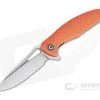 CIVIVI Wyvern Orange FRN Satin D2 Liner Lock Flipper C902D -EDC (Every Day Carry) Shop c902d
