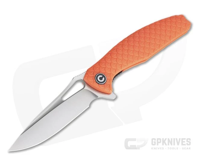 CIVIVI Wyvern Orange FRN Satin D2 Liner Lock Flipper C902D 3 CIVIVI Wyvern Orange FRN Satin D2 Liner Lock Flipper C902D