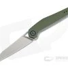 CIVIVI Mckenna Isham Green G10 Satin D2 Liner Lock Top Flipper C905B -EDC (Every Day Carry) Shop c905b 2