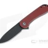 CIVIVI Elementum Black Stonewashed D2 Burgundy G10 Liner Lock Flipper C907A-1 -EDC (Every Day Carry) Shop c907a 1 1 1