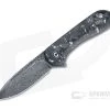 CIVIVI Elementum Black Damascus Silvery Carbon Fiber Shred Liner Lock Flipper C907C-DS2 -EDC (Every Day Carry) Shop c907c ds2 1