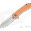 CIVIVI Elementum C907R Orange G10 Satin D2 Liner Lock Flipper -EDC (Every Day Carry) Shop c907r 3