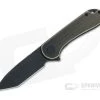 CIVIVI Elementum Tanto Black Brass Black Stonewashed D2 Liner Lock Flipper C907T-A -EDC (Every Day Carry) Shop c907t a 1 1