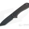 CIVIVI Elementum Tanto Black Copper Black Stonewashed D2 Liner Lock Flipper C907T-B -EDC (Every Day Carry) Shop c907t b 1 1