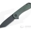 CIVIVI Elementum Tanto Black Stonewashed D2 Green Micarta Liner Lock Flipper C907T-E 2 CIVIVI Elementum Tanto Black Stonewashed D2 Green Micarta Liner Lock Flipper C907T-E -EDC (Every Day Carry) Shop c907t e 1