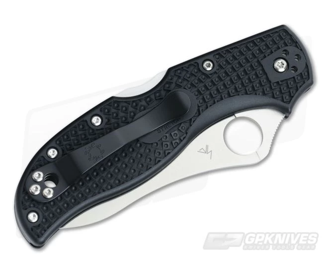 Spyderco Stretch 2 Lightweight FRN C90PBK2 4 Spyderco Stretch 2 Lightweight FRN C90PBK2 - Image 2