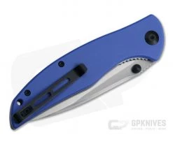 CIVIVI Governor C911B Blue G10 Satin D2 Liner Lock Folder -EDC (Every Day Carry) Shop c911b 2