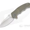 CIVIVI Hooligan C913A Dark Earth Micarta Satin D2 Liner Lock Folder