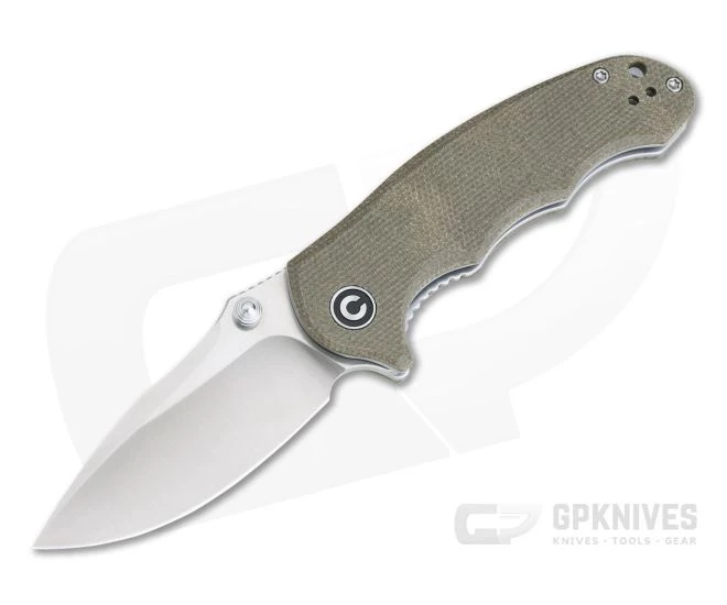 CIVIVI Hooligan C913A Dark Earth Micarta Satin D2 Liner Lock Folder 3 CIVIVI Hooligan C913A Dark Earth Micarta Satin D2 Liner Lock Folder