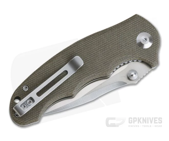 CIVIVI Hooligan C913A Dark Earth Micarta Satin D2 Liner Lock Folder 4 CIVIVI Hooligan C913A Dark Earth Micarta Satin D2 Liner Lock Folder - Image 2