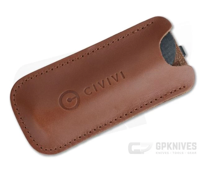 CIVIVI Rustic Gent C914D Black Burlap Micarta D2 Back Lock Folder 6 CIVIVI Rustic Gent C914D Black Burlap Micarta D2 Back Lock Folder - Image 4