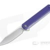 CIVIVI Chronic Satin 9Cr18MoV Purple G10 Liner Lock Flipper C917D -EDC (Every Day Carry) Shop c917d 1 1