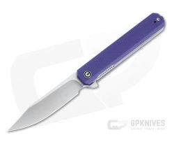 CIVIVI Chronic Satin 9Cr18MoV Purple G10 Liner Lock Flipper C917D