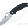 Spyderco UK Penknife UKPK Drop Point BD1N Black FRN Slip Joint Folder C94PBK3 -EDC (Every Day Carry) Shop c94pbk3 1