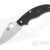 Spyderco UK Penknife UKPK Plain BD1N Black FRN Slip Joint Folder C94PBK 1 Spyderco UK Penknife UKPK Plain BD1N Black FRN Slip Joint Folder C94PBK -EDC (Every Day Carry) Shop c94pbk 1