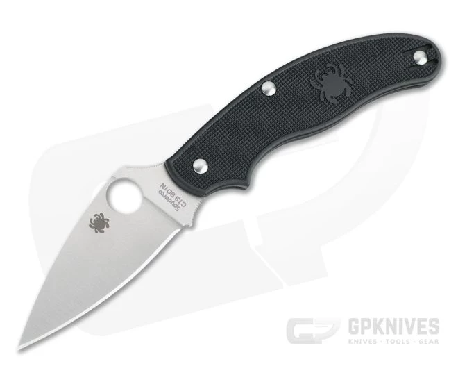 Spyderco UK Penknife UKPK Plain BD1N Black FRN Slip Joint Folder C94PBK 3 Spyderco UK Penknife UKPK Plain BD1N Black FRN Slip Joint Folder C94PBK