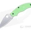 Spyderco UK Penknife Salt UKPK Plain LC200N Green FRN Slip Joint Folder C94PGR -EDC (Every Day Carry) Shop c94pgr 1